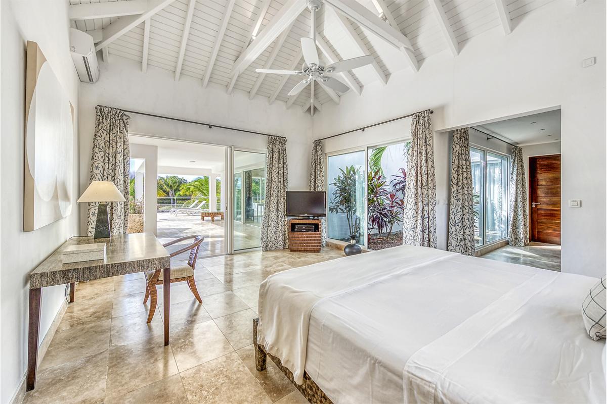 22-Bamboo-Bedroom2_Location villa Terres Basses Saint Martin